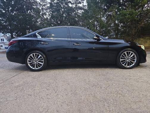 2018 INFINITI Q50 3.0t LUXE
