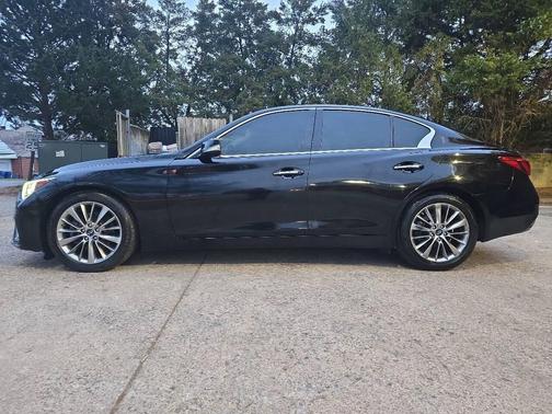 2018 INFINITI Q50 3.0t LUXE