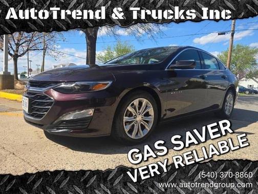 Black Cherry Metallic 2020 Chevrolet Malibu FWD LT