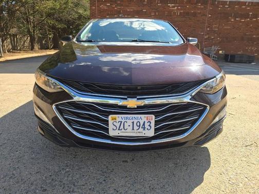 Black Cherry Metallic 2020 Chevrolet Malibu FWD LT