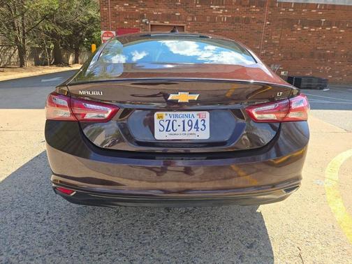 Black Cherry Metallic 2020 Chevrolet Malibu FWD LT