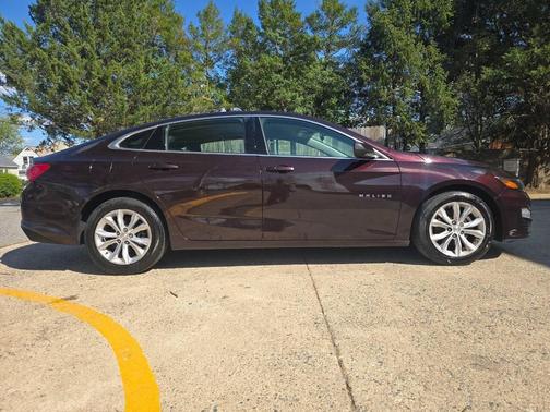 Black Cherry Metallic 2020 Chevrolet Malibu FWD LT