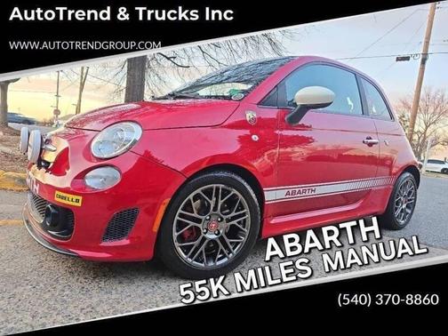 2015 FIAT 500 Abarth