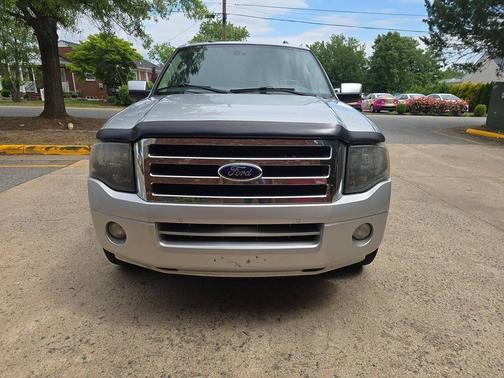 White Platinum Metallic Tri-Coat 2013 Ford Expedition Limited