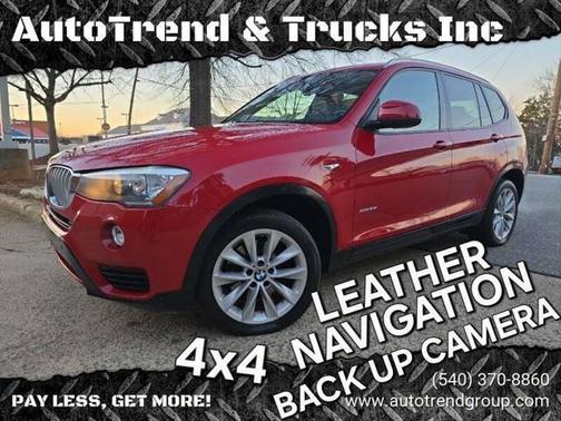2016 BMW X3 xDrive28i