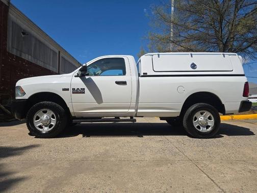 Bright White Clearcoat 2015 RAM 2500 Tradesman