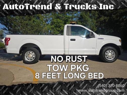 Oxford White 2015 Ford F-150 XLT