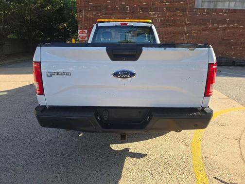 Oxford White 2015 Ford F-150 XLT