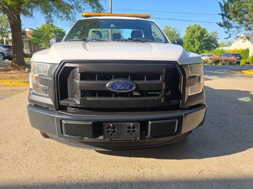 Oxford White 2015 Ford F-150 XLT