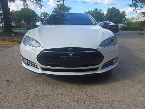 Black 2014 Tesla Model S 85