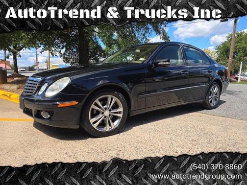 2009 Mercedes-Benz E-Class 4MATIC