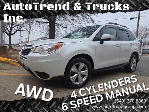 2014 Subaru Forester 2.5i Premium