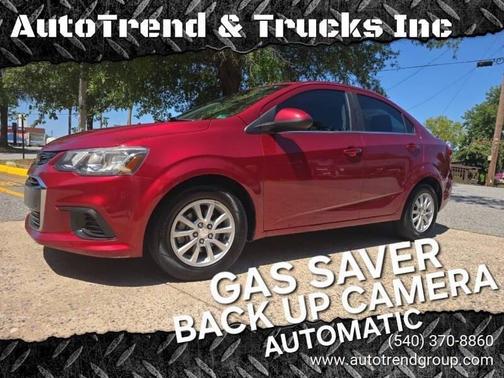 2017 Chevrolet Sonic LT
