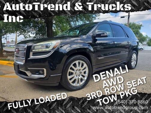 2016 GMC Acadia Denali
