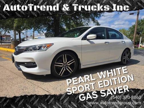 2017 Honda Accord Sport