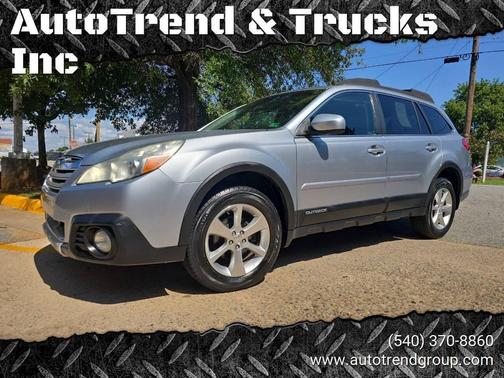 2013 Subaru Outback 2.5i Limited