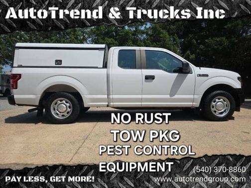 2018 Ford F-150 XL