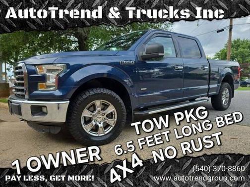 2015 Ford F-150 XLT