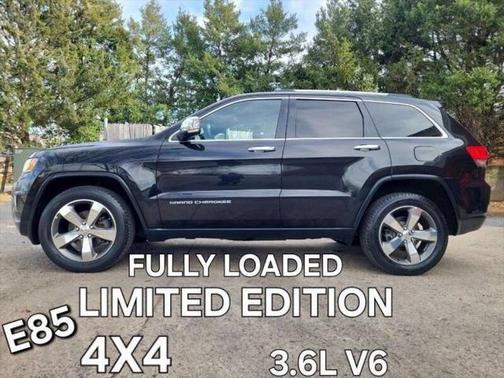 2015 Jeep Grand Cherokee Limited X