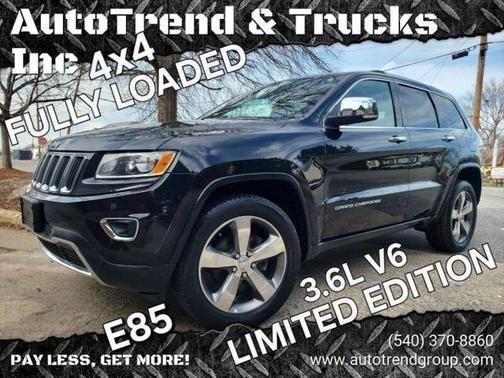 2015 Jeep Grand Cherokee Limited X