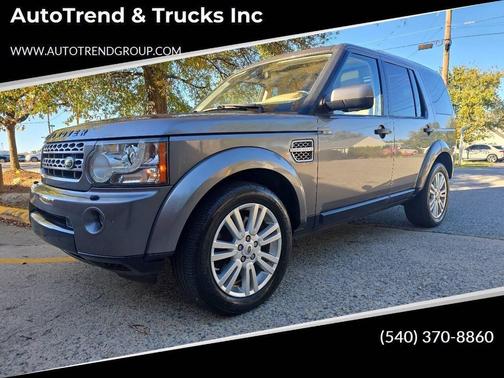 2010 Land Rover LR4 Base