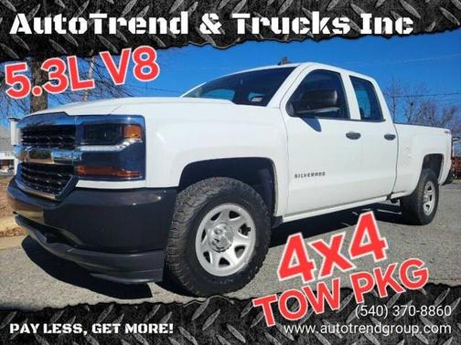 2018 Chevrolet Silverado 1500 WT