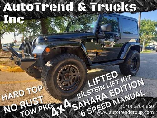 2012 Jeep Wrangler Sahara