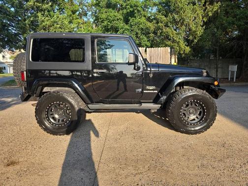 2012 Jeep Wrangler Sahara