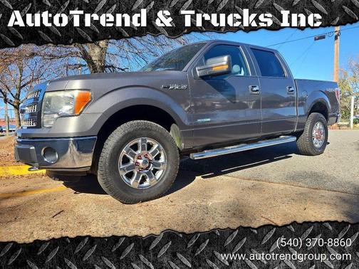2013 Ford F-150 XLT