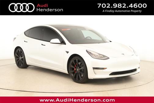 2020 Tesla Model 3 Performance