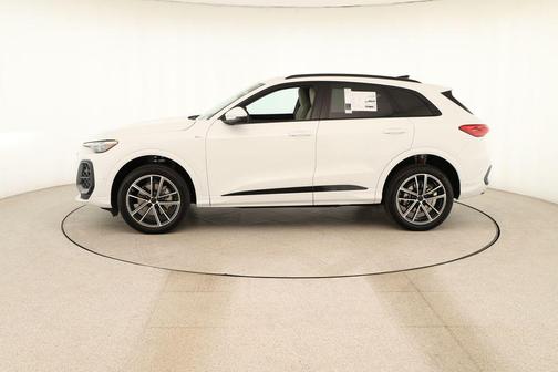 White 2026 Audi Q5 PLUS