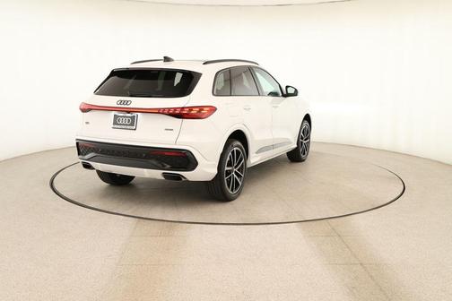 White 2026 Audi Q5 PLUS