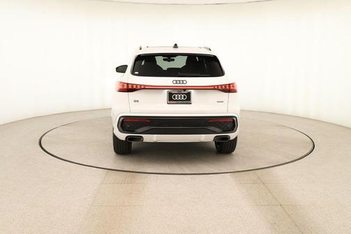 White 2026 Audi Q5 PLUS