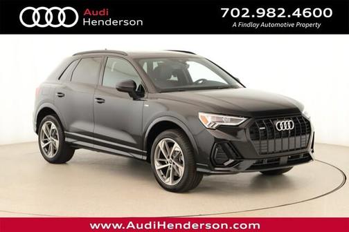 2025 Audi Q3 45 S line Premium