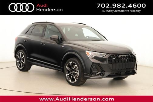 2025 Audi Q3 45 S line Premium