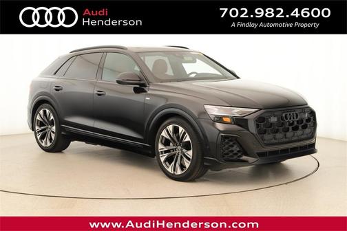 2025 Audi Q8 55 Premium