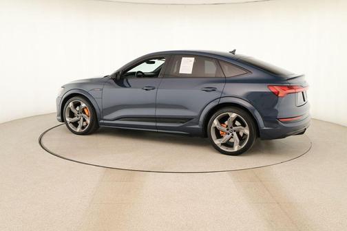 Plasma Blue Metallic 2023 Audi e-tron S Prestige