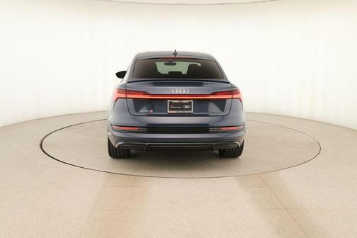 Plasma Blue Metallic 2023 Audi e-tron S Prestige