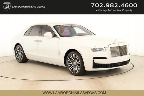 Arctic White 2022 Rolls-Royce Ghost