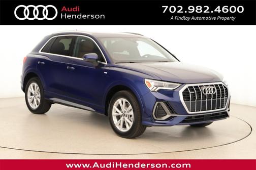 2025 Audi Q3 45 S line Premium