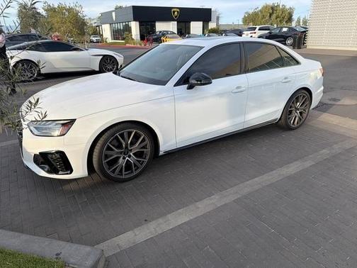 2024 Audi S4 3.0T Premium
