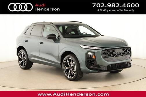 Sage Green Metallic 2026 Audi Q3 S line