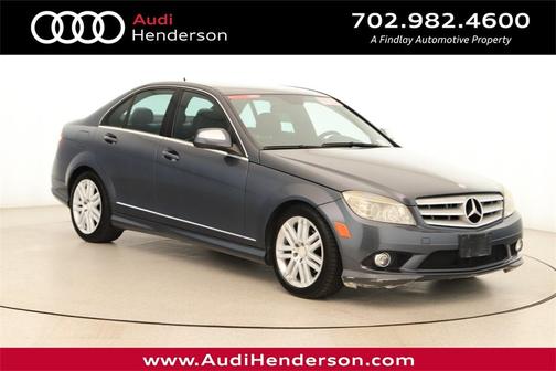 2008 Mercedes-Benz C-Class C300