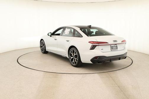 Glacier White Metallic 2026 Audi A6 Base