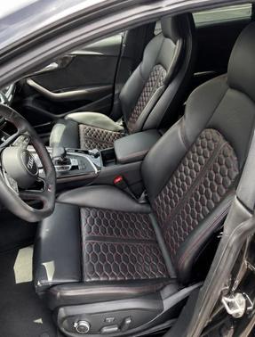 Daytona Gray Pearl Effect 2019 Audi RS 5 2.9T