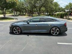 Daytona Gray Pearl Effect 2019 Audi RS 5 2.9T