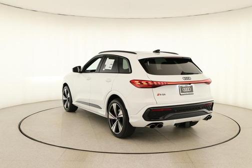 White 2026 Audi SQ5 3.0T Premium Plus