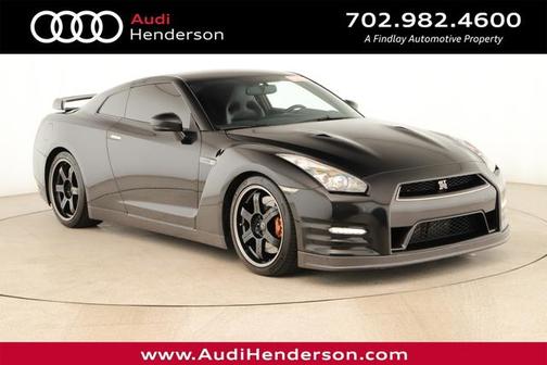 2013 Nissan GT-R Black Edition