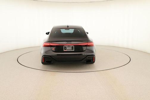 Mythos Black Metallic 2024 Audi RS 7 4.0T quattro performance