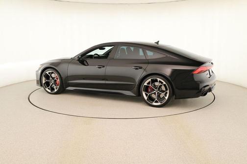 Mythos Black Metallic 2024 Audi RS 7 4.0T quattro performance